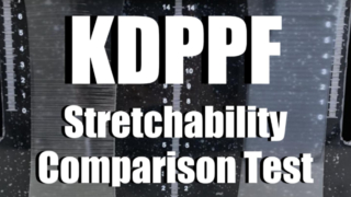 การทดสอบเปรียบเทียบความสามารถในการยืดตัวของ KDPPF